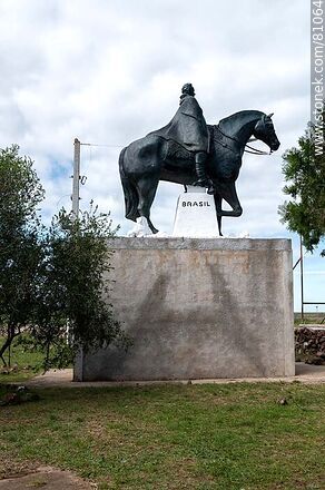 Tributes to Aparicio Saravia for the battle of Masoller - Department of Rivera - URUGUAY. Photo #81064
