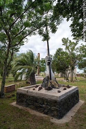 Tributes to Aparicio Saravia for the battle of Masoller - Department of Rivera - URUGUAY. Photo #81062