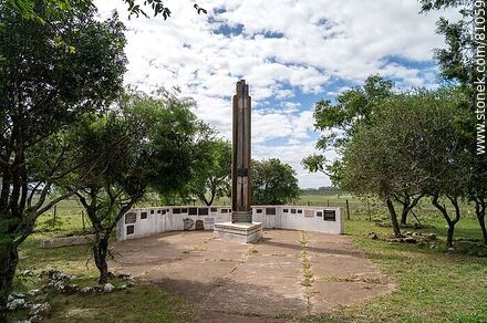 Tributes to Aparicio Saravia for the battle of Masoller - Department of Rivera - URUGUAY. Photo #81059