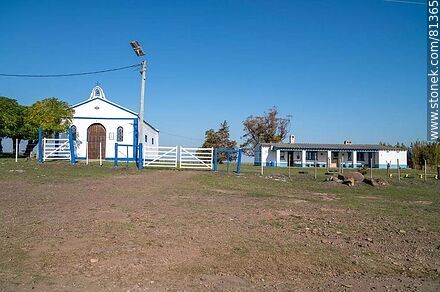Our Lady of Lourdes Chapel - Department of Paysandú - URUGUAY. Photo #81365