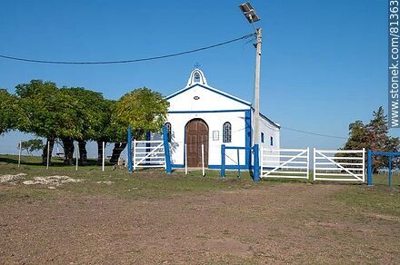 Our Lady of Lourdes Chapel - Department of Paysandú - URUGUAY. Photo #81363