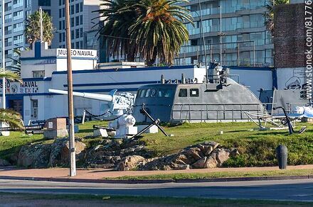 Naval Museum - Department of Montevideo - URUGUAY. Photo #81776