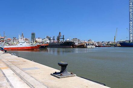 Muelle C - Departamento de Montevideo - URUGUAY. Foto No. 81841