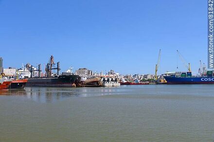 Bay of Montevideo - Department of Montevideo - URUGUAY. Photo #81842