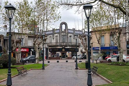 Plaza Libertad - Lavalleja - URUGUAY. Photo #82364