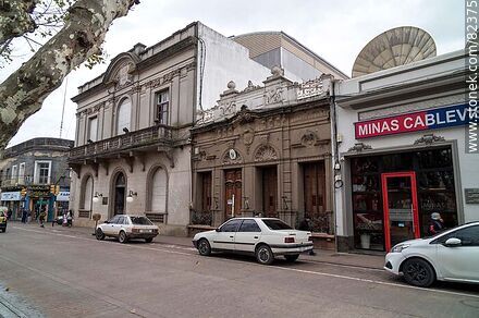 Juzgado de Paz y Club Minas - Lavalleja - URUGUAY. Photo #82375