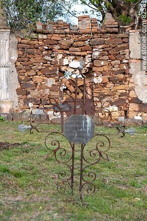 Cemetery of Capilla de Farruco - Durazno - URUGUAY. Photo #82581