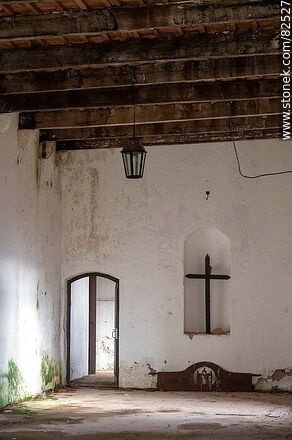 Chapel of Farruco from 1782 - Durazno - URUGUAY. Photo #82527