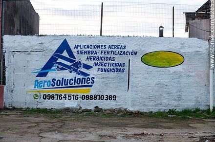 Aerosoluciones Advertising - Department of Rivera - URUGUAY. Photo #82853