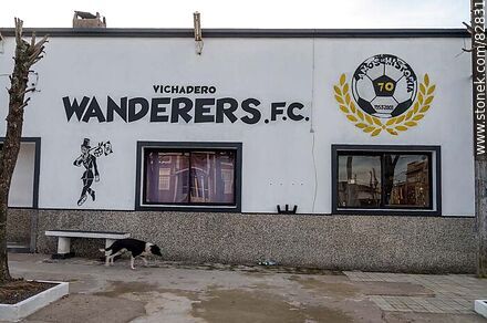 Sede del Vichadero Wanderers FC - Departamento de Rivera - URUGUAY. Foto No. 82831