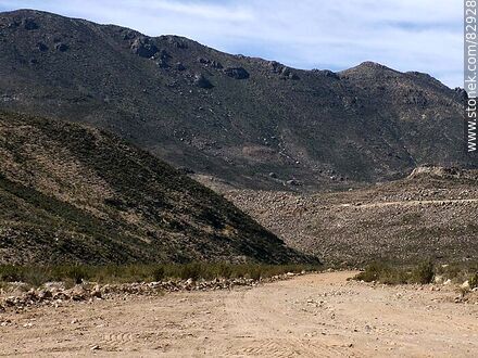 Camino de acceso a Socoroma - Chile - Otros AMÉRICA del SUR. Foto No. 82928