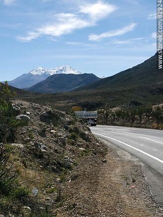 La ruta 11 en los Andes - Chile - Otros AMÉRICA del SUR. Foto No. 82924