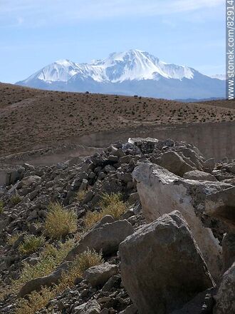 Desert mountain peaks of the Andes - Chile - Others in SOUTH AMERICA. Photo #82914