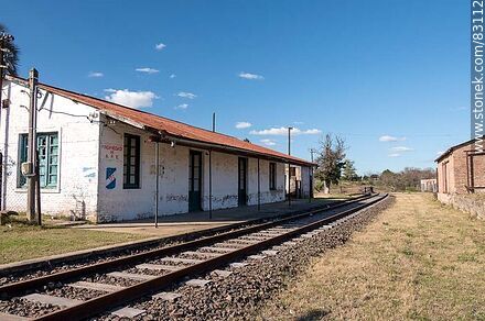 Estación Guichón de ferrocarril - Departamento de Paysandú - URUGUAY. Foto No. 83112