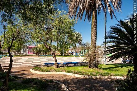 Plaza Williman - Departamento de Paysandú - URUGUAY. Foto No. 83111