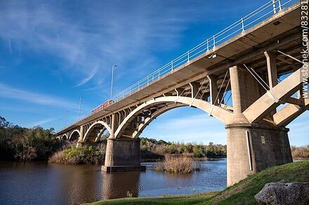 Route 3 bridge over the San José River in Picada Varela - San José - URUGUAY. Photo #83281