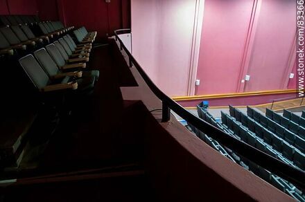 Cine Atenas de Young. Sala remodelada (2023) - Departamento de Río Negro - URUGUAY. Foto No. 83366