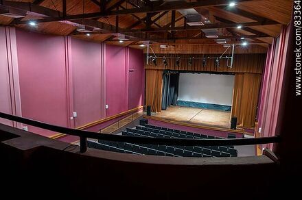 Cine Atenas de Young. Sala remodelada (2023) - Departamento de Río Negro - URUGUAY. Foto No. 83364