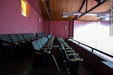 Cine Atenas de Young. Sala remodelada (2023) - Departamento de Río Negro - URUGUAY. Foto No. 83363