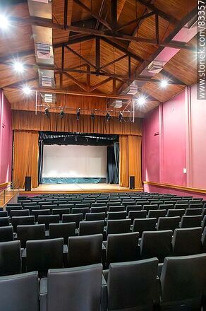 Atenas cinema of Young. Remodeled theater (2023) - Rio Negro - URUGUAY. Photo #83357