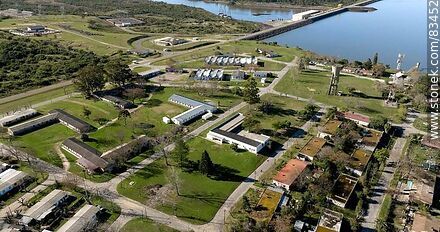 Vista aérea de Palmar - Departamento de Soriano - URUGUAY. Foto No. 83452