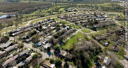 Vista aérea de Palmar - Departamento de Soriano - URUGUAY. Foto No. 83451