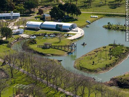 Aerial view of Tálice Ecopark - Flores - URUGUAY. Photo #83566