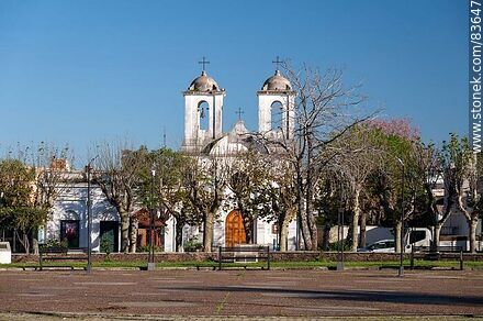 Parroquia San Eugenio del Cuareim - Departamento de Artigas - URUGUAY. Foto No. 83647