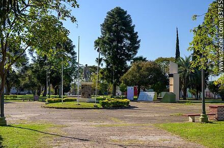 Belen Square - Department of Salto - URUGUAY. Photo #83755