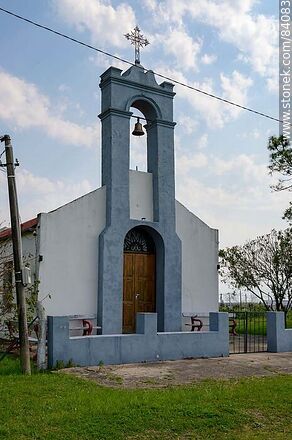 Capilla Nuestra Señora del Rosario - Departamento de Río Negro - URUGUAY. Foto No. 84083