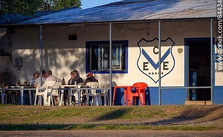 Meeting of friends at El Espinillar club - Department of Salto - URUGUAY. Photo #84434