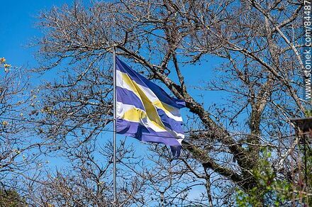 Tranqueras Flag - Department of Rivera - URUGUAY. Photo #84487