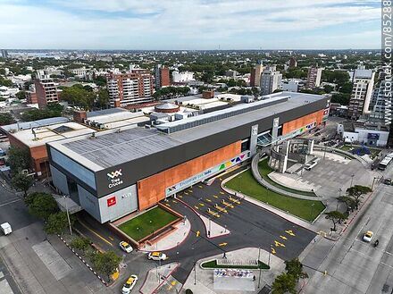 Aerial view of Shopping Tres Cruces - Department of Montevideo - URUGUAY. Photo #85288