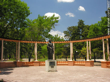 Centenario Park of Trinidad - Flores - URUGUAY. Foto No. 29857