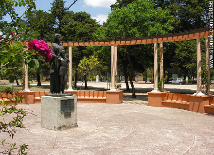 Centenario Park of Trinidad - Flores - URUGUAY. Foto No. 29856