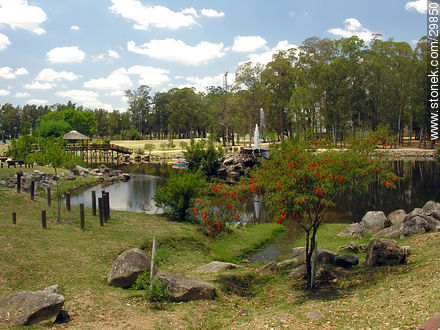 Parque Centenario de Trinidad - Departamento de Flores - URUGUAY. Foto No. 29850