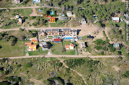 Residencias de Punta del Diablo - Departamento de Rocha - URUGUAY. Foto No. 29408