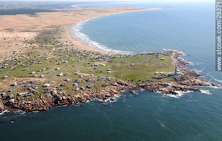 Cabo Polonio al noreste - Departamento de Rocha - URUGUAY. Foto No. 29371