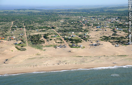 Costas de Rocha próximas a Punta del Diablo - Departamento de Rocha - URUGUAY. Foto No. 29402