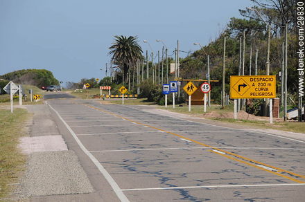 Route 10 from Piriápolis to Solis - Department of Maldonado - URUGUAY. Photo #29830