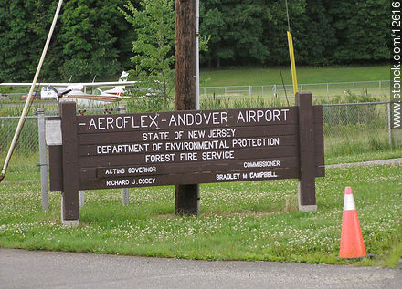 Andover airport - State ofNew Jersey - USA-CANADA. Photo #12616