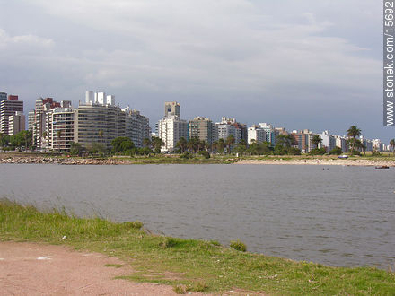 Rambla Gandhi - Departamento de Montevideo - URUGUAY. Foto No. 15692