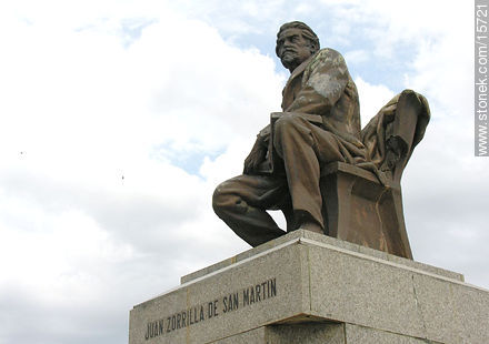 Juan Zorrilla de San Martín - Departamento de Montevideo - URUGUAY. Foto No. 15721
