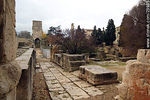 Ruinas de la época romana. Teatro antiguo. - Foto #29985