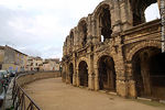 Anfiteatro romano en Arles - Foto #29980