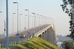 Cabecera del puente General San Martín. Río Uruguay. - Foto #35313