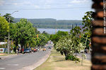 Avenida Soriano con vista al Río Uruguay - Foto #36922