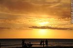 Playa al atardecer - Foto #42810