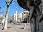 Estatua de la Libertad y plazas Cagancha y Libertad - Foto #47299