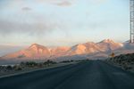 Nevados de Quismachata (Bolivia) desde la ruta 11 (Chile), Cerro Umurata, volcanes Capurata, Acotango y Guallatire. Lago Chungará. - Foto #50700